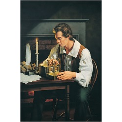 By The Gift And Power of God - Print 