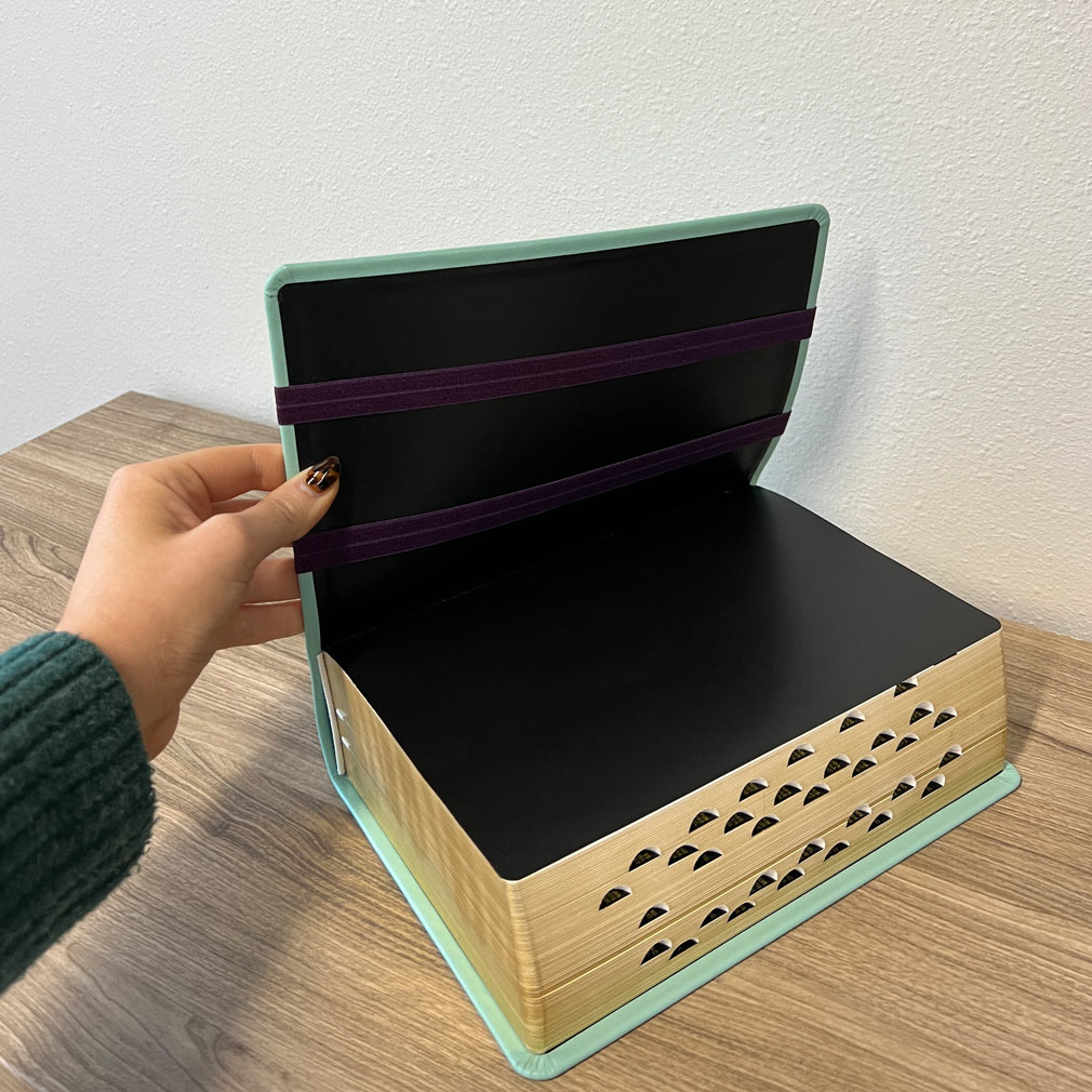 Large Scripture Pencil Pouch - BF-LDP-POUCH-LG