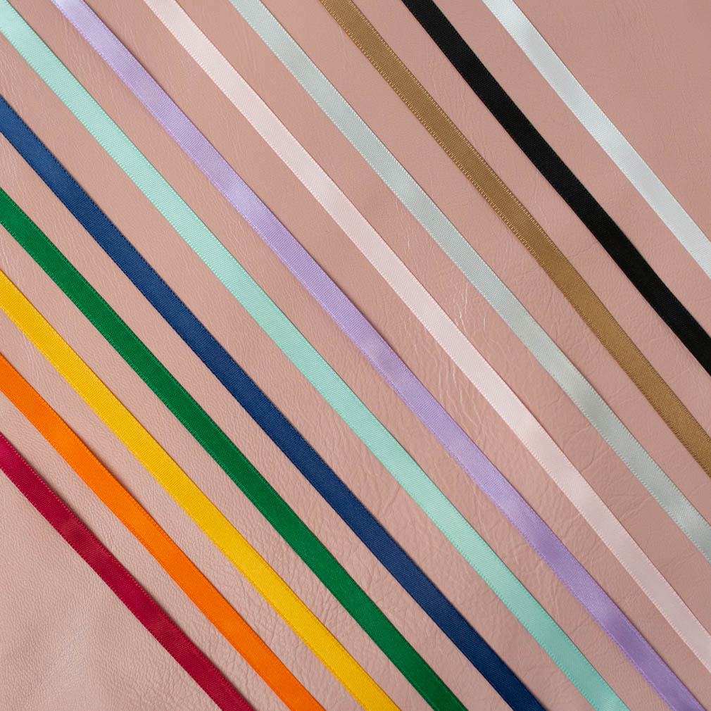 Hand-Bound Genuine Leather Quad - Blush Pink - LDP-HB-RQ-BPK