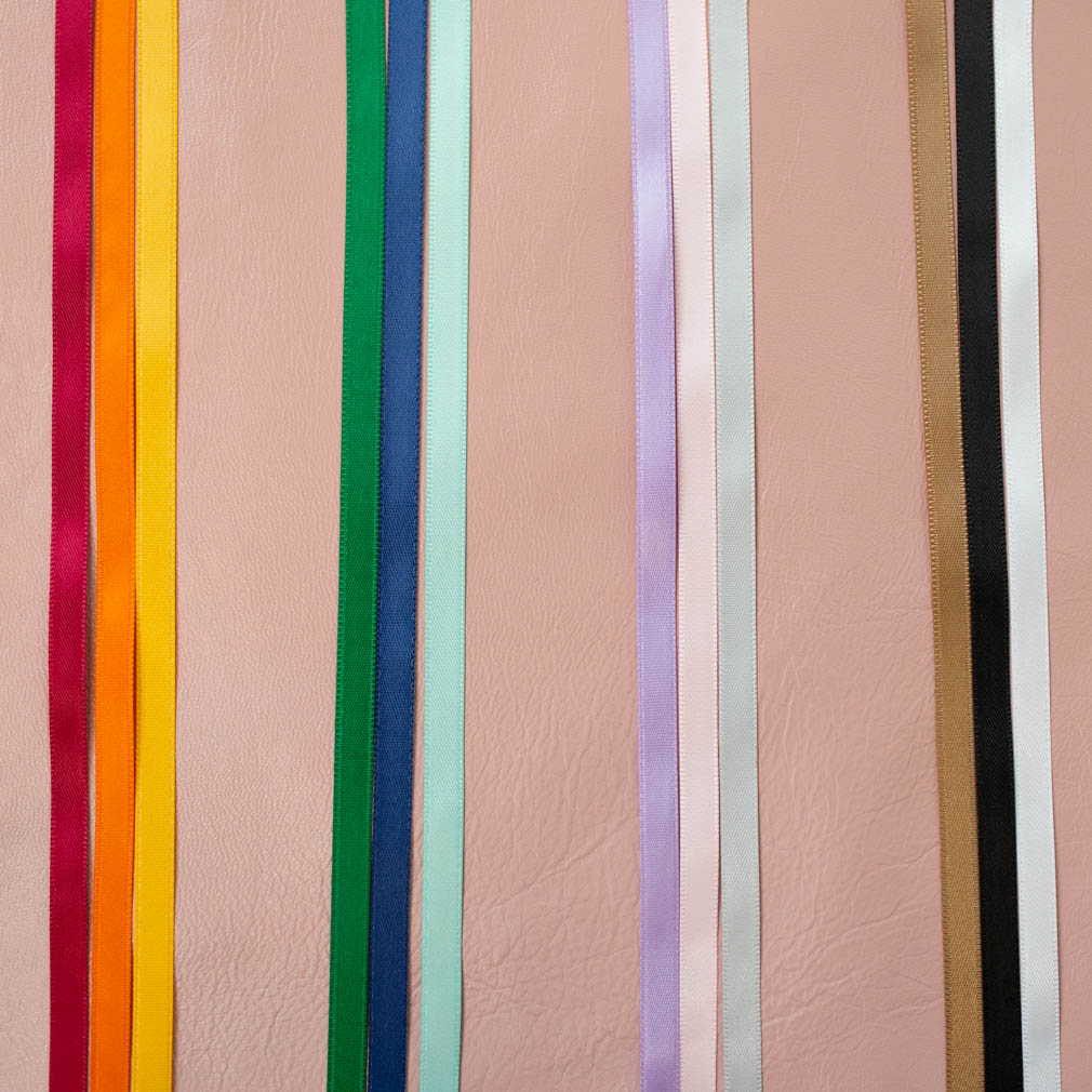 Hand-Bound Genuine Leather Quad - Blush Pink - LDP-HB-RQ-BPK