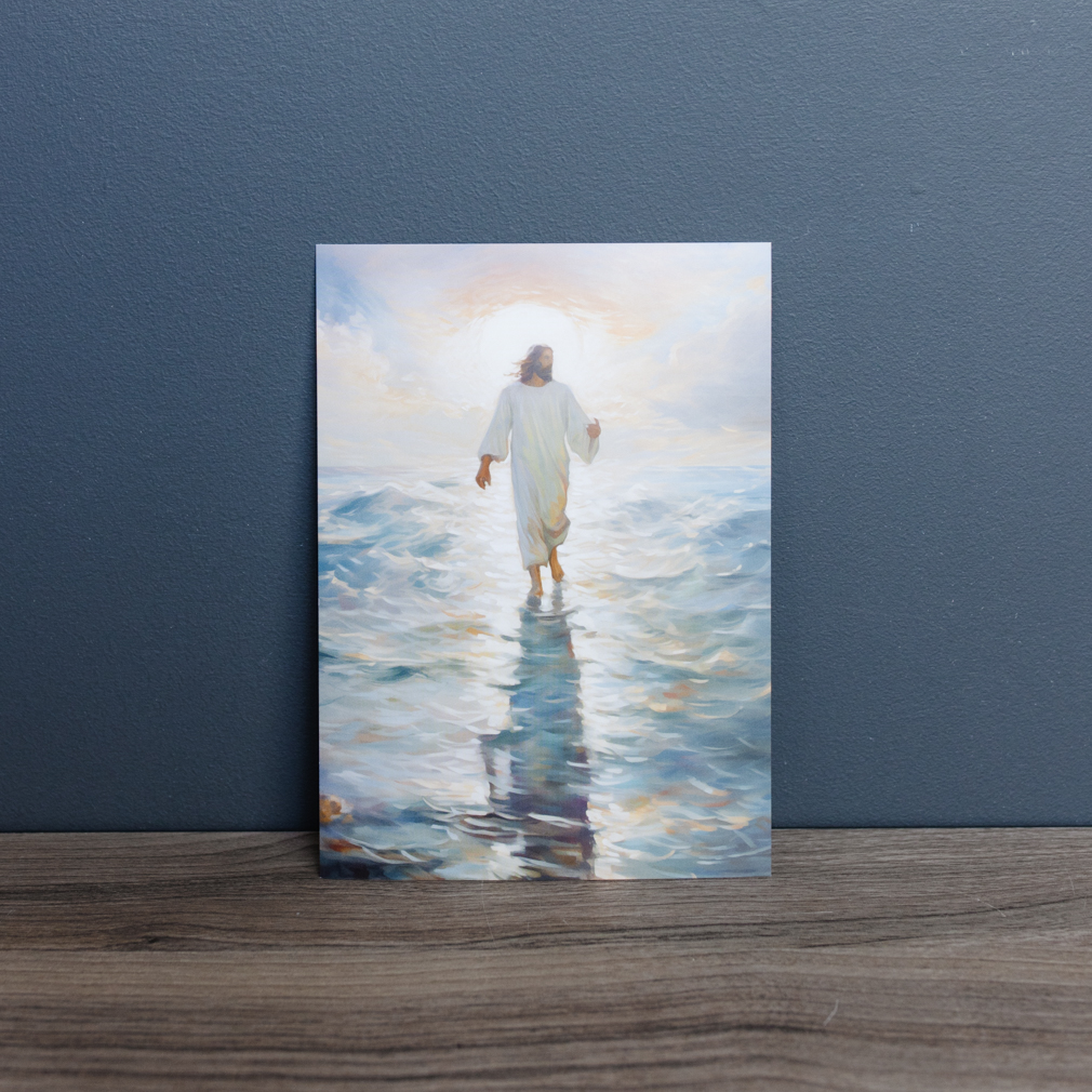 Be Not Afraid - Print - LDP-ART-P-DA-BNA