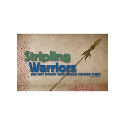 Stripling warriors Youth Temple Recommend Holder 