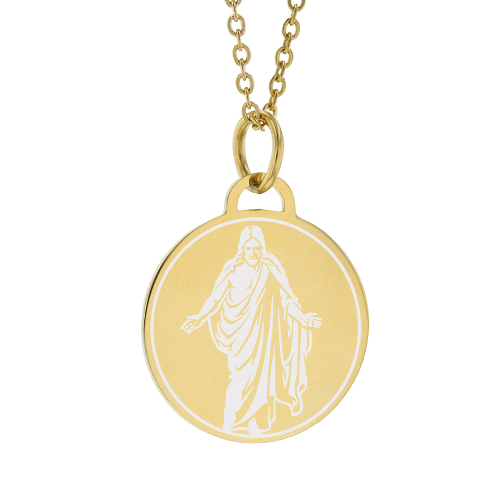 Christus Necklace - Full - LDP-CPN-CHRIST1