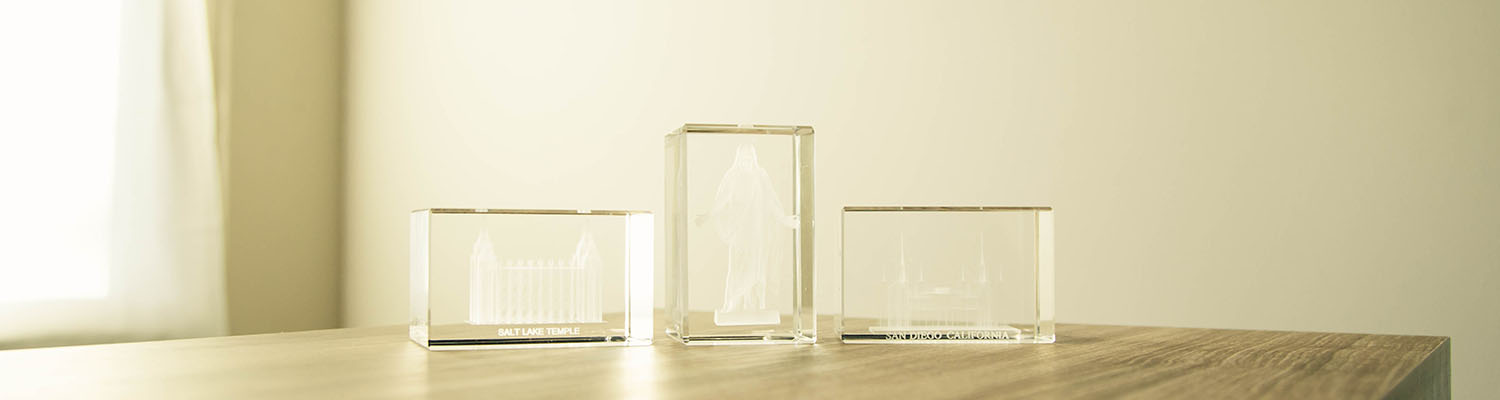 Temple Crystal Cubes