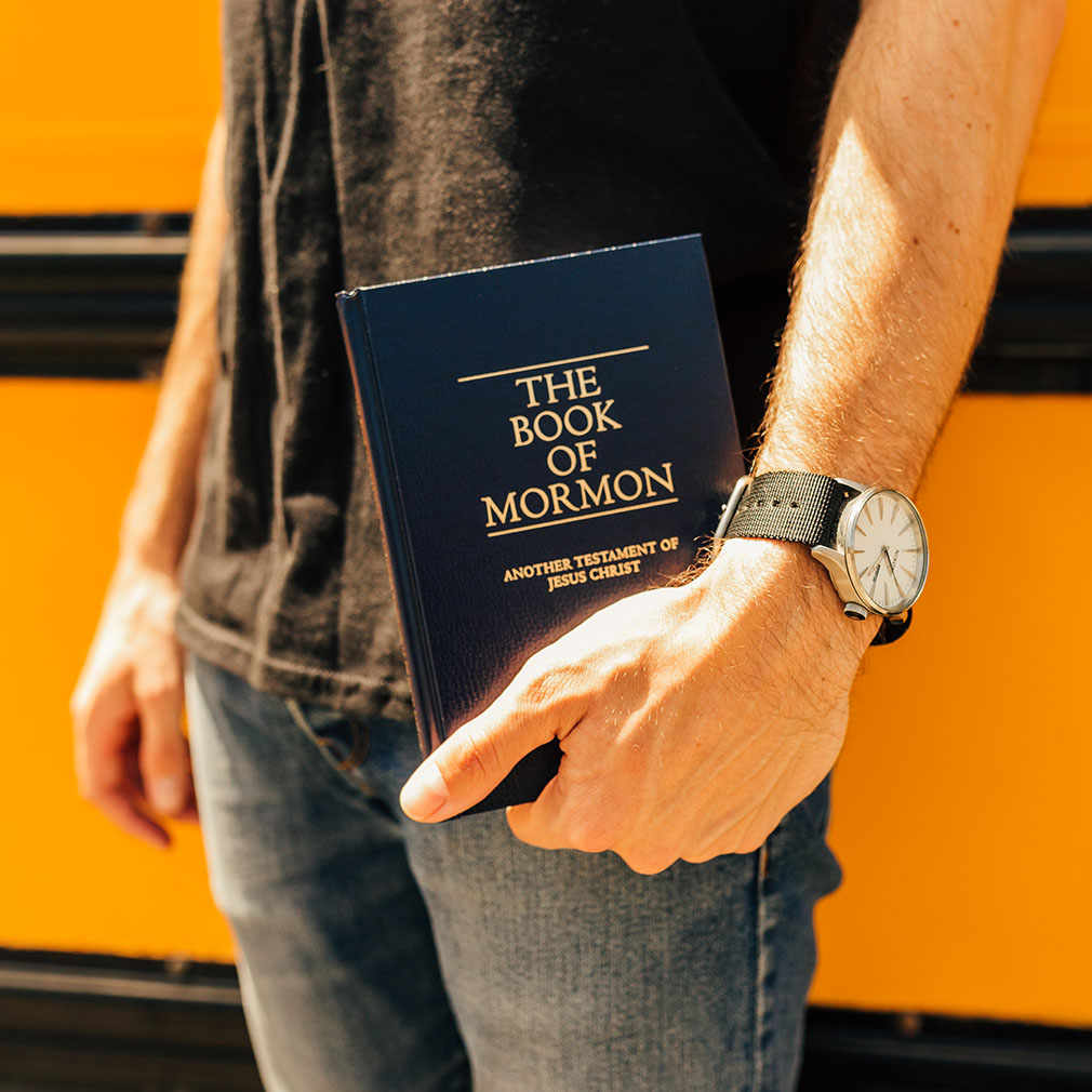 Hardcover Book of Mormon - LDS-ECOBOM-HC