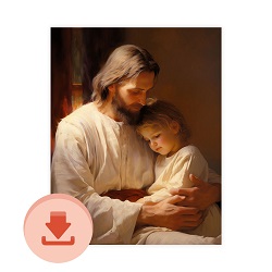 How Dear Are Little Children - Digital Download Art digital download, printable art, lds art, jesus art