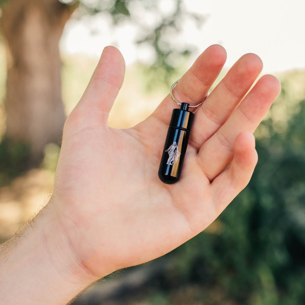 Black Christus Oil Vial - LDP-OVL4002