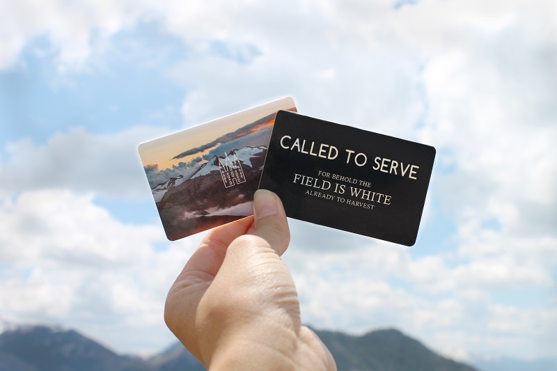 Mountain of the Lord Recommend Holder - LDP-REC30239