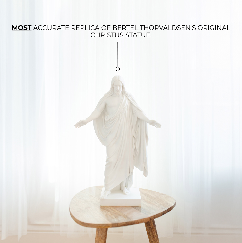 Christus Statue - Extra Small  (3.5in) - LDP-STT-CHR-XS