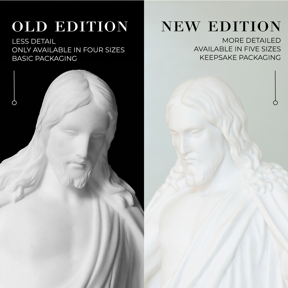 Christus Statue - Extra Small  (3.5in) - LDP-STT-CHR-XS