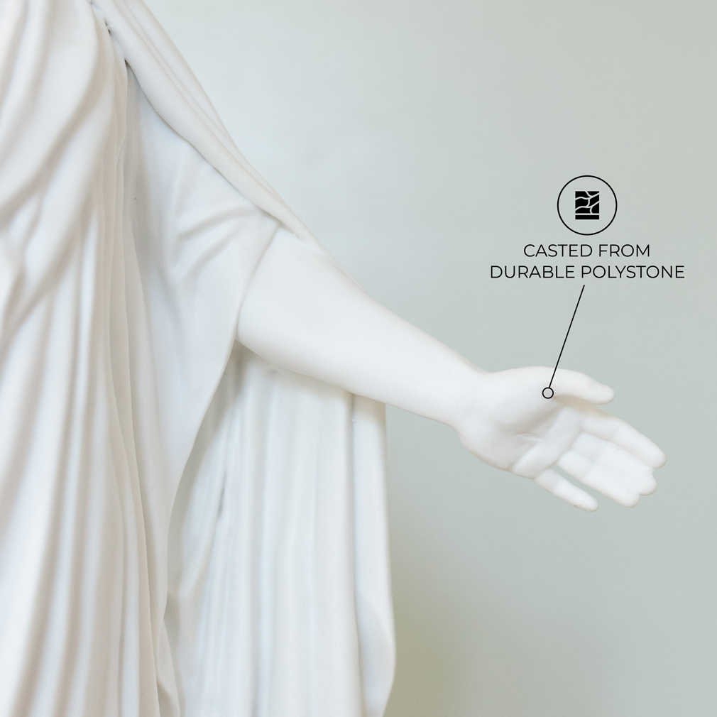 Christus Statue - Extra Small  (3.5in) - LDP-STT-CHR-XS