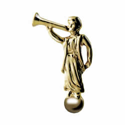 Moroni Pin - Gold 