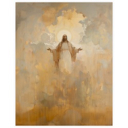 Dawning of a Brighter Day - Framed/Unframed Wall Art lds art, jesus lds art, framed lds art, lds artwork, lds wall art, jesus christ lds art