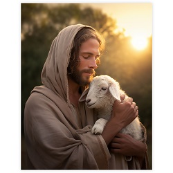 Lost and Found - Framed/Unframed Wall Art lds art, jesus lds art, framed lds art, lds artwork, lds wall art, jesus christ lds art