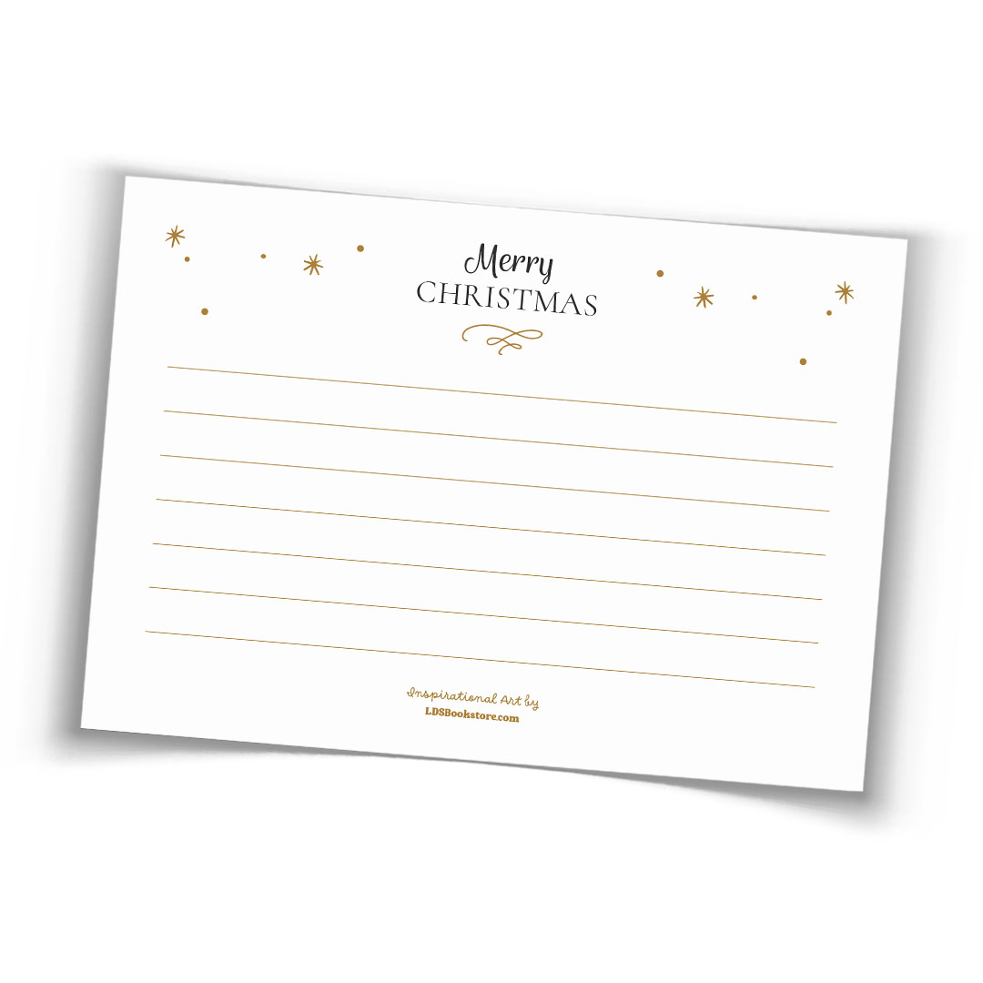 Nativity Blessing - Minicard - LDP-ART-P-DA-NTVY-3X4