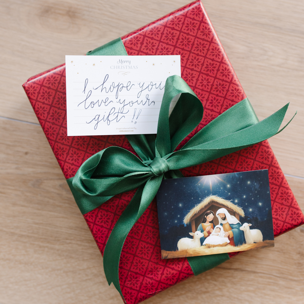 Nativity Blessing - Minicard - LDP-ART-P-DA-NTVY-3X4