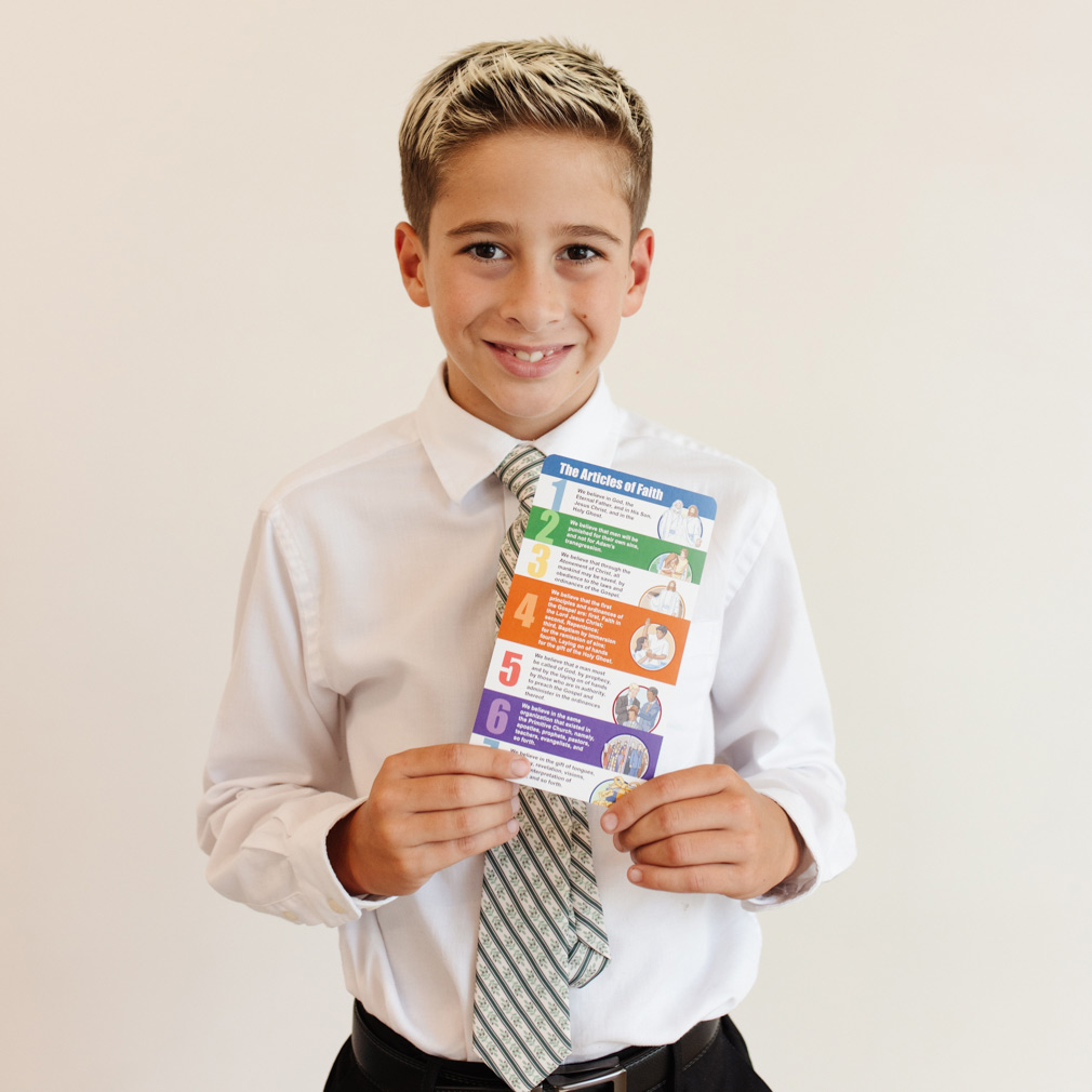 Articles of Faith Bookmark - LDP-ARTFAITH