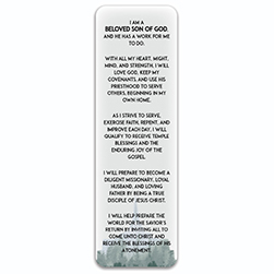 Aaronic Priesthood Theme Bookmark aaronic priesthood bookmark, aaronic priesthood theme bookmark, priesthood bookmark, lds boookmark