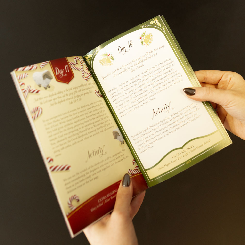 The 25 Days of Christmas Booklet - LDP-BKT-XMS