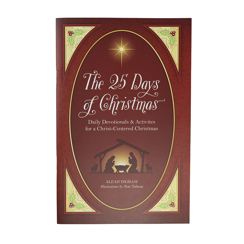 The 25 Days of Christmas Booklet - LDP-BKT-XMS