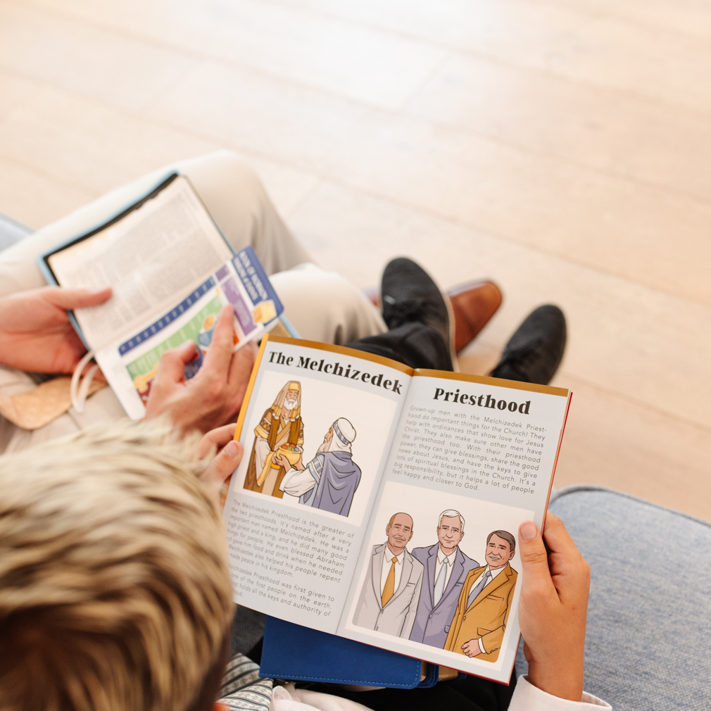 Book of Mormon Timeline Bookmark - LDP-BKMK331