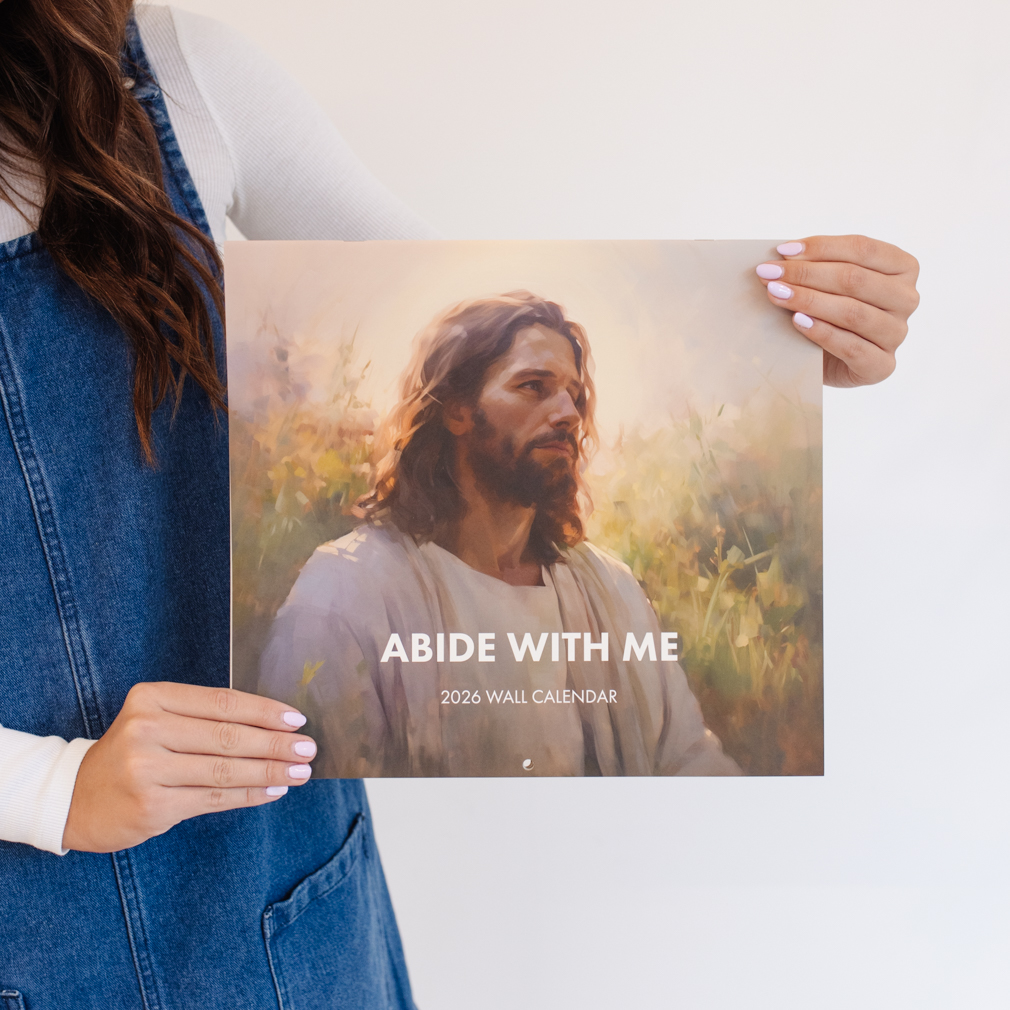 Abide With Me 2026 Calendar - LDP-CAL-AWM