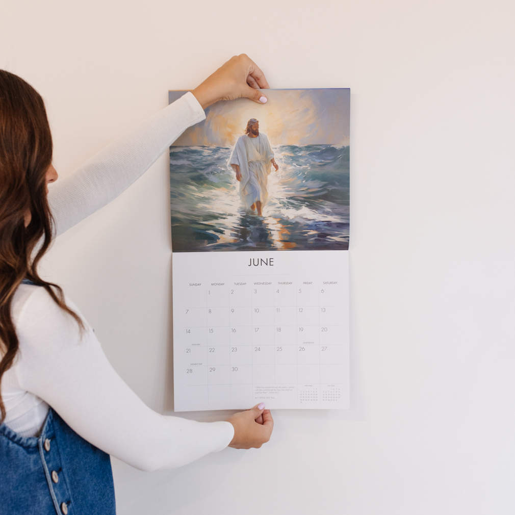 Abide With Me 2026 Calendar - LDP-CAL-AWM