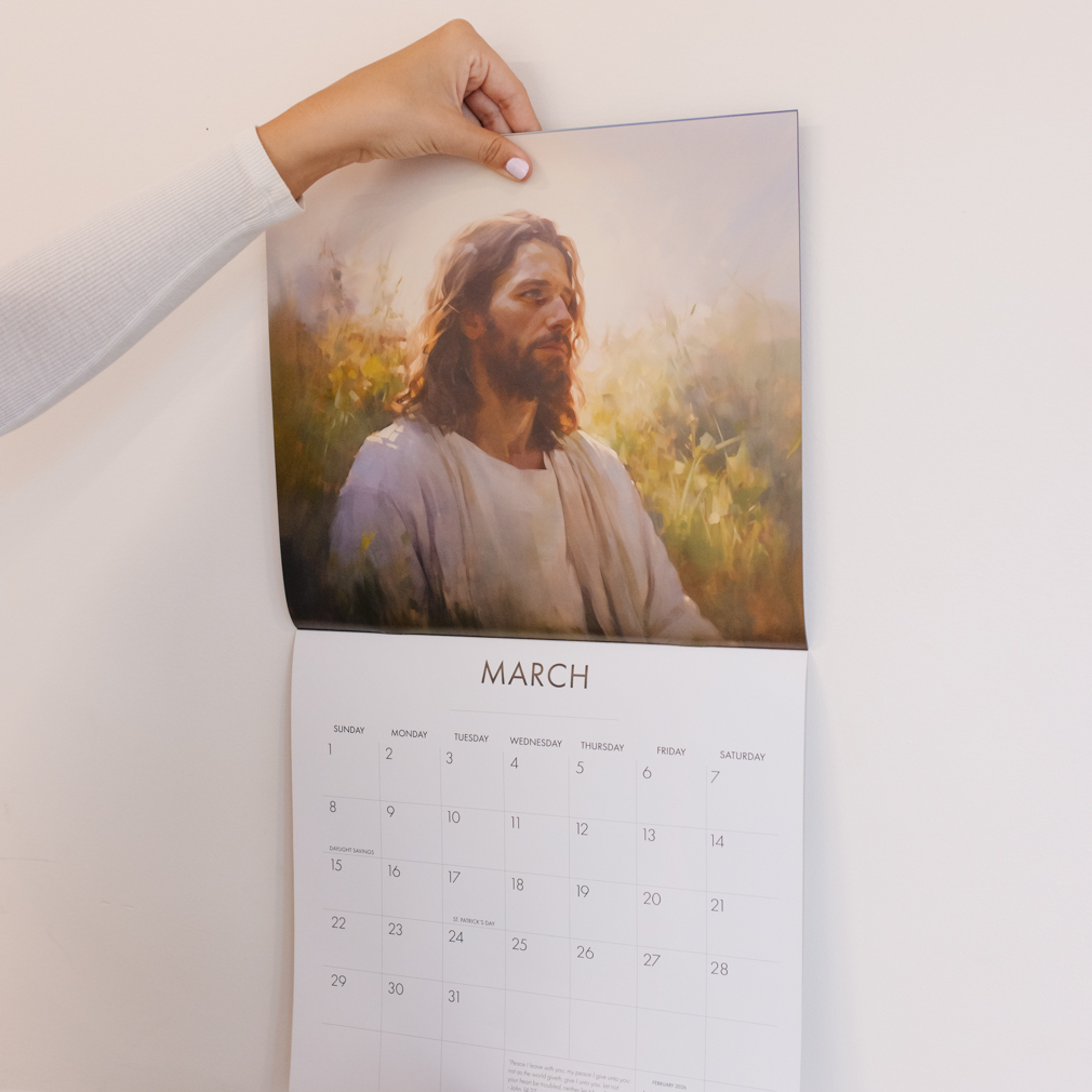 Abide With Me 2026 Calendar - LDP-CAL-AWM