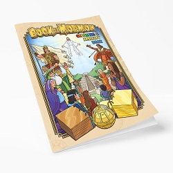 Book of Mormon Coloring & Activity Book book of mormon coloring book, book of mormon activity book, lds coloring book, lds coloring books, come follow me coloring book