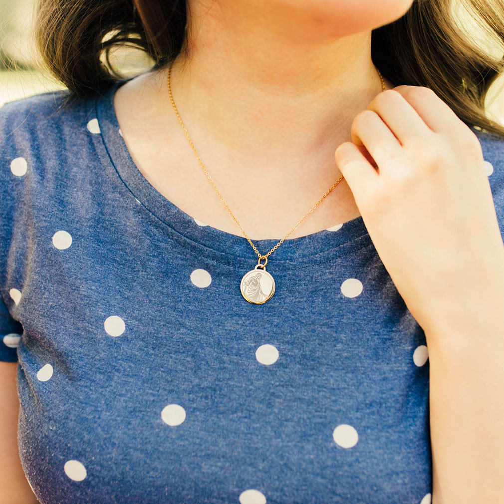 Christus Necklace - Side - LDP-CPN-CHRIST2