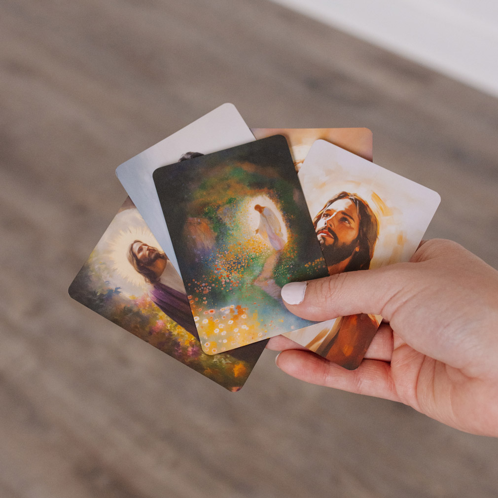 Behold Him Minicard Art Set - LDP-CRD-AS-BH