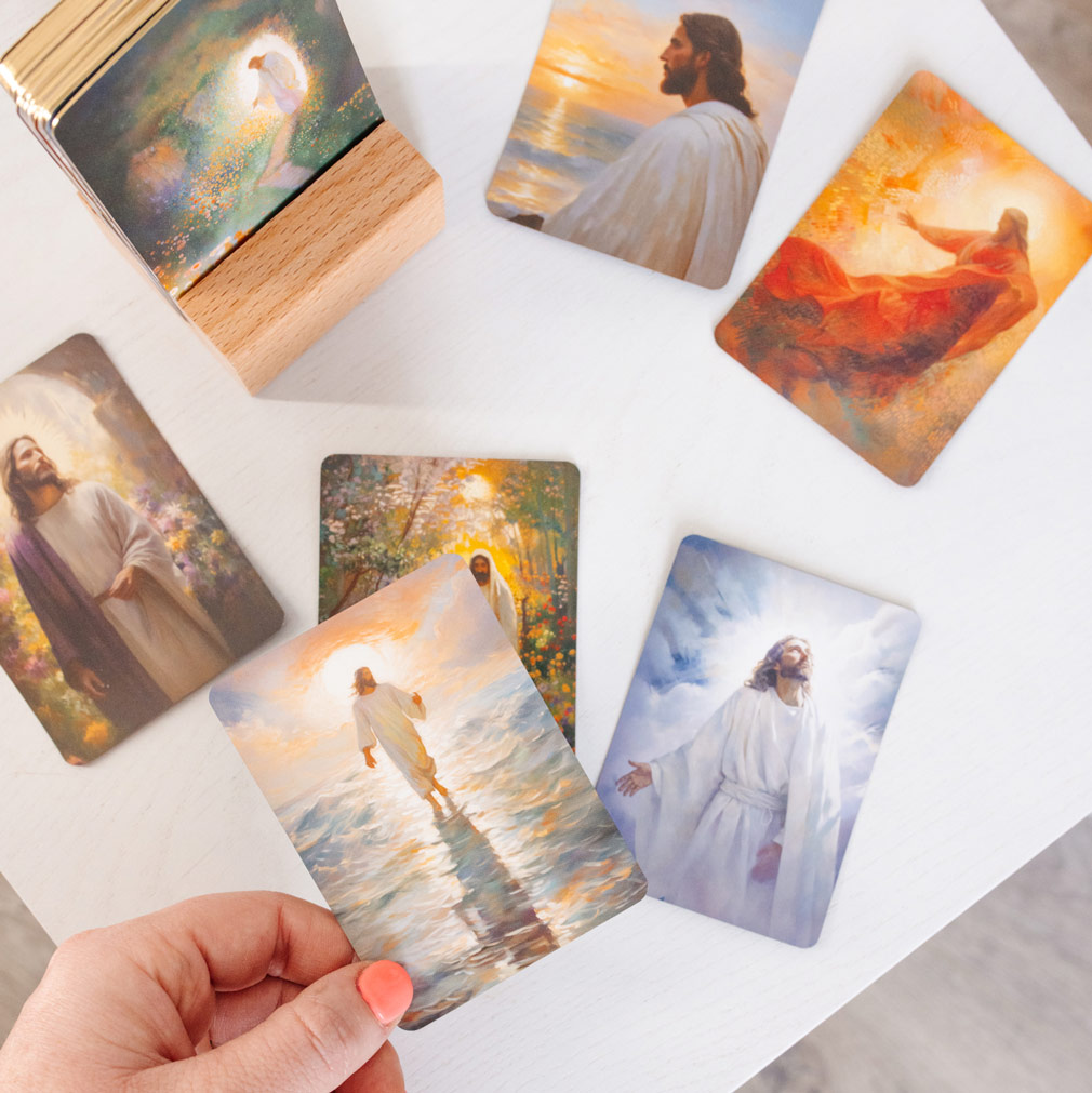 Behold Him Minicard Art Set - LDP-CRD-AS-BH