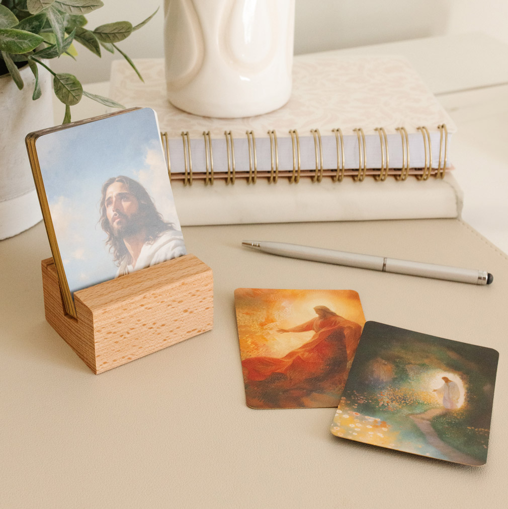 Behold Him Minicard Art Set - LDP-CRD-AS-BH