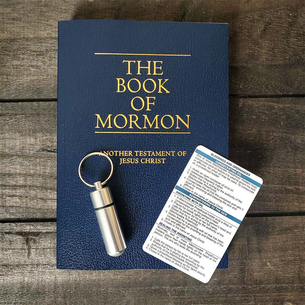 Pocket Priesthood Ordinance Card - LDP-CRD226
