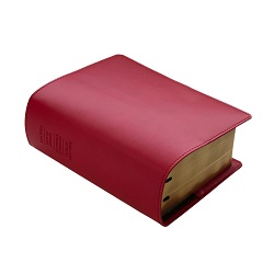 Quad Slip Cover - Red red lds scriptures, lds scriptures, red lds scripture, red quad, color quad scriptures, red quad scriptures, scripture cover, lds scripture cover, slip cover, scripture slip cover