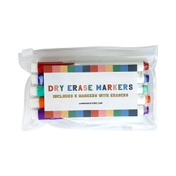 Dry-Erase Marker Set dry erase markers, dry-erase, wipe-clean activity books, 