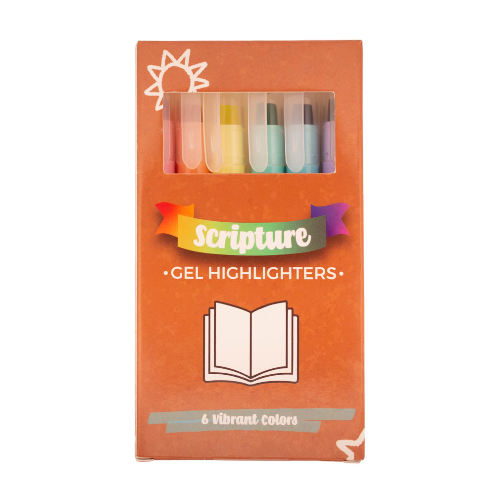Scripture Gel Highlighters - LDP-GHIG