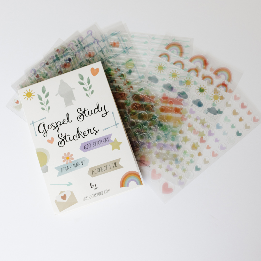 Gospel Study Scripture Stickers - LDP-GSS