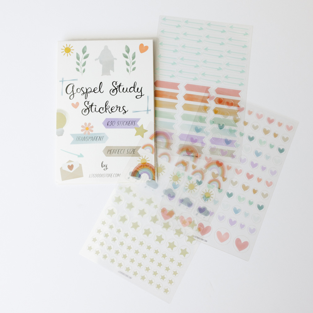 Gospel Study Scripture Stickers - LDP-GSS