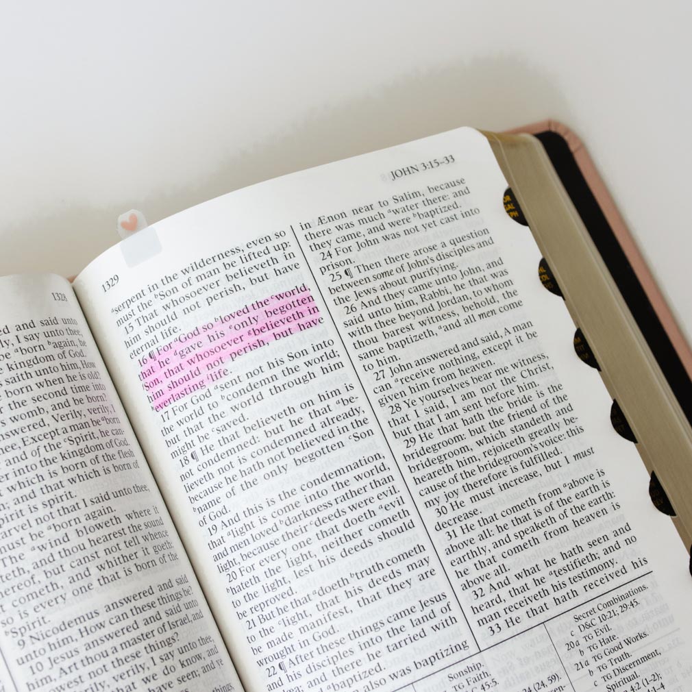 Gospel Study Scripture Stickers - LDP-GSS