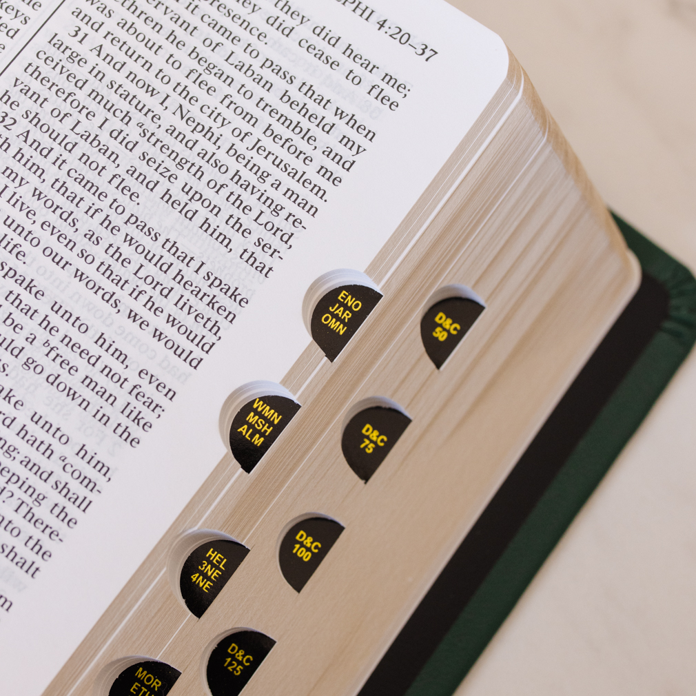 Hand-Bound Genuine Leather Quad - Emerald Green - LDP-HB-RQ-EGN