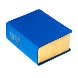 Hand-Bound Genuine Leather Quad - Royal Blue blue lds scriptures, custom lds scriptures, blue lds scripture, blue quad,color quad scriptures,blue quad scriptures