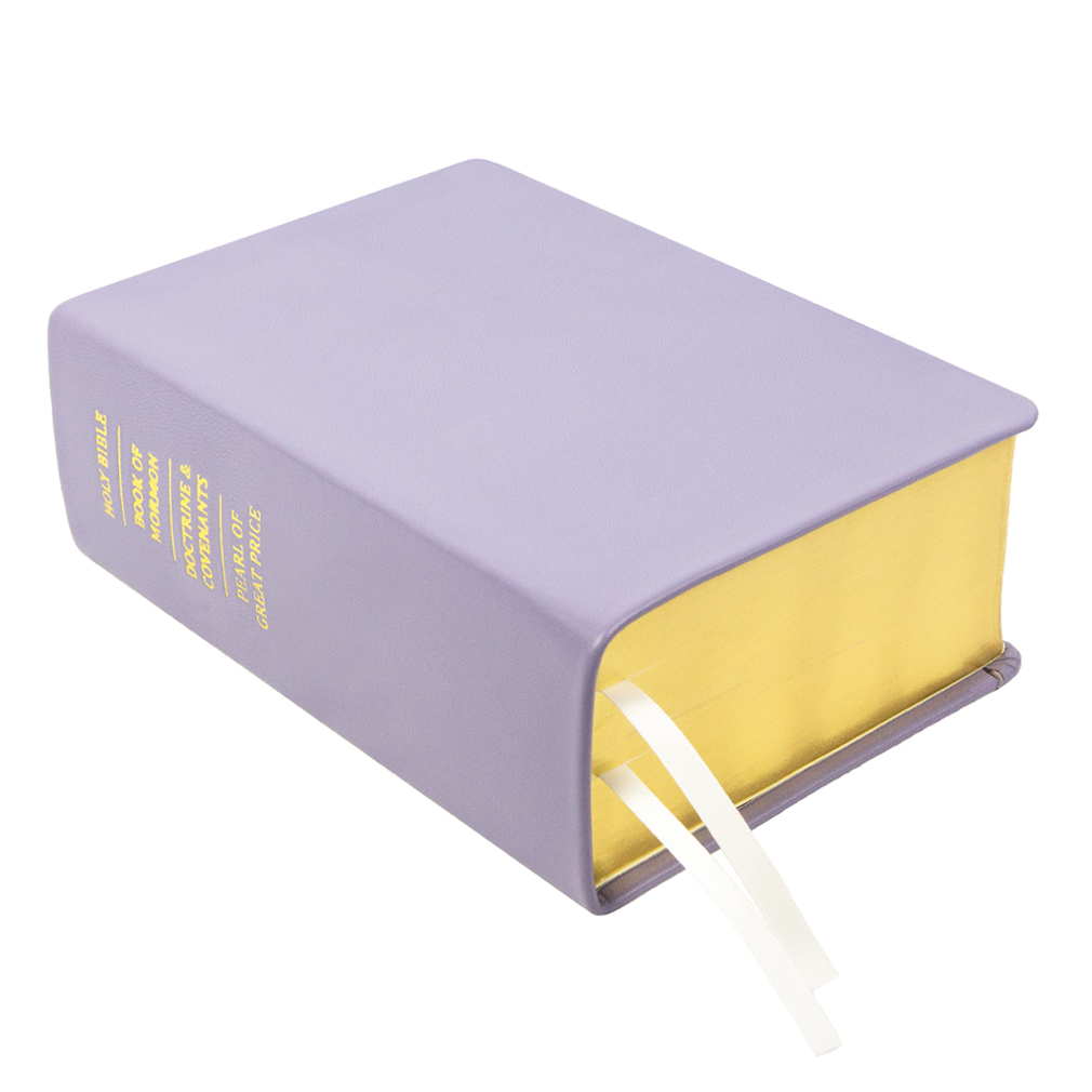 Imperfect Hand-Bound Genuine Leather Quad - Various Colors custom lds scriptures, custom lds scriptures, blue lds scripture, blue quad,color quad scriptures,blue quad scriptures