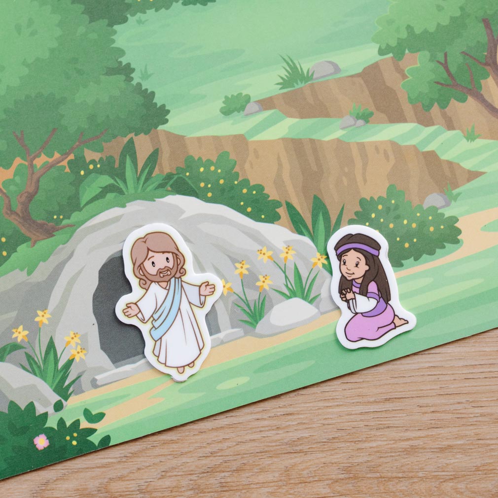 New Testament Jelly Sticker Quiet Book - LDP-JQB-NT