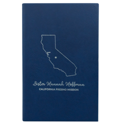 Personalized Mission Journal - 8 Colors 