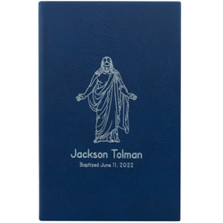 Personalized Baptism Journal - 8 Colors 