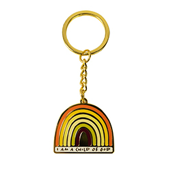 Child of God Enamel Keychain keychain, enamel keychain, lds keychain, lds enamel keychain, child of god keychain, child of god, lds child of god, lds child of god keychain