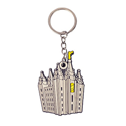 Salt Lake Temple PVC Keychain keychain, pvc keychain, lds keychain, lds pvc keychain, temple keychain, lds temple keychain, salt lake temple keychain