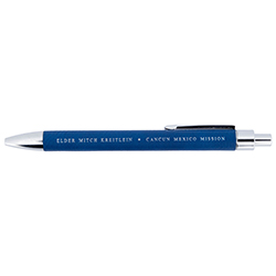 Mission Leatherette Pen 
