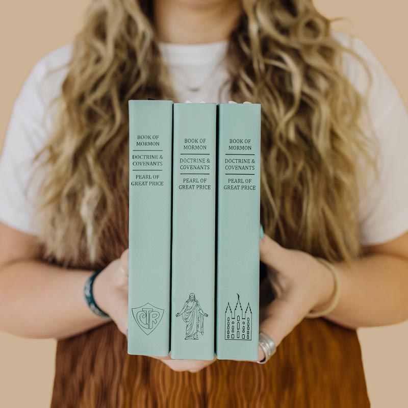 Leatherette Triple - Teal - LDP-LSC-T-B-TEAL